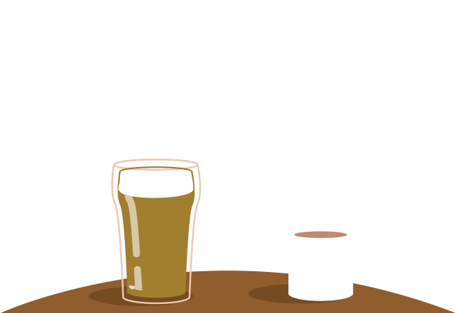 Drink less Alcohol